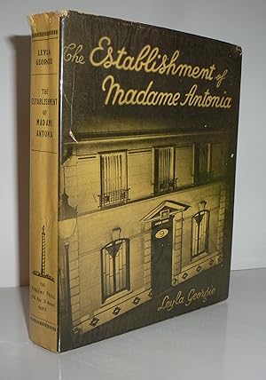 Image du vendeur pour The Establishment of Madame Antonia. mis en vente par Sekkes Consultants