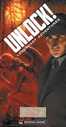 Seller image for Unlock! Sherlock Holmes: Der Fall der Feuerengel (Einzelszenario) for sale by moluna