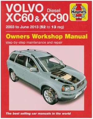 Seller image for Volvo XC60 & XC90 Diesel (03 - 13) Haynes Repair Manual for sale by Rheinberg-Buch Andreas Meier eK