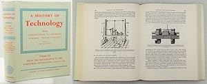 Bild des Verkufers fr A HISTORY OF TECHNOLOGY. Assisted by Y. Peel and J.R. Petty. Volume III [only]: From the Renaissance to the Industrial Revolution c.1500 - c.1750. zum Verkauf von Francis Edwards ABA ILAB