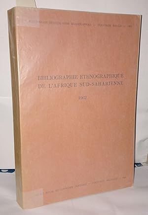 Seller image for Bibliographie ethnographique de l'Afrique Sud-Saharienne 1962 for sale by Librairie Albert-Etienne