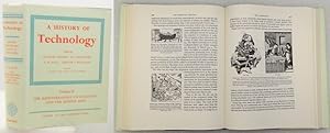 Imagen del vendedor de A HISTORY OF TECHNOLOGY. Assisted by E. Jaff, Nan Clow and R.H.G. Thomson. Volume II [only]: The Mediterranean Civilizations and the Middle Ages c.700 B.C. to c.A.D. 1500. a la venta por Francis Edwards ABA ILAB