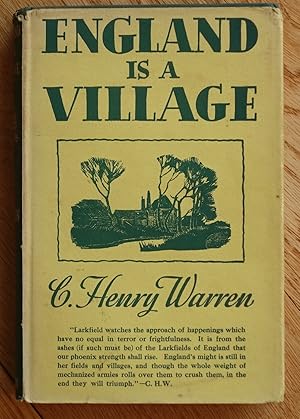 Seller image for England Is a Village for sale by Books at yeomanthefirst