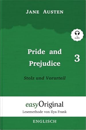 Bild des Verkufers fr Pride and Prejudice / Stolz und Vorurteil - Teil 3 Hardcover (Buch + MP3 Audio-CD) - Lesemethode von Ilya Frank - Zweisprachige Ausgabe . von Ilya Frank - Englisch: Englisch) zum Verkauf von Rheinberg-Buch Andreas Meier eK