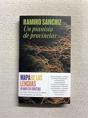 Seller image for Un pianista de provincias for sale by Campbell Llibres