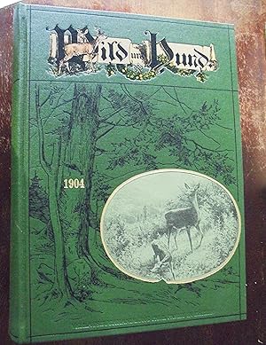 Wild und Hund; Reprint Jahrgang 1904, 10. Jahrgang - Nr. 396 von 500 (limitierte Auflage)