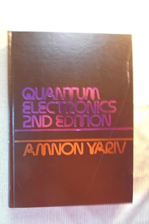 Seller image for Quantum Electronics 1975 California Institute of Technology (- ? 19 / 5.000 bersetzungsergebnisse bersetzung Quantenelektronik - ) for sale by Versandantiquariat Harald Quicker