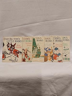 Enid Blyton's Little Books Numbers 1-6. Brer Rabbit, Bed-time Stories, Jolly Tales, Ho Ho and Too...