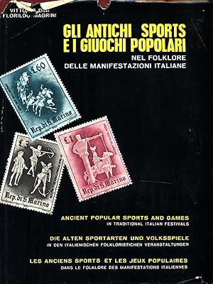 Seller image for Gli antichi sports e i giuochi popolari for sale by Librodifaccia