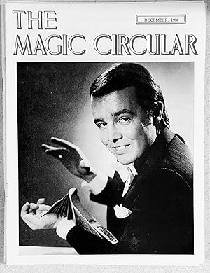 Seller image for The Magic Circular December 1980 (Dale Salwak on cover) / Edwin A Dawes "A Rich Cabinet of Magical Curiosities" / G E Arrowsmith "A Literary Flight-of-Fancy" / S H Sharpe "Through Magic-Coloured Spectacles" / Tom Ellis "An Evening with Ali Bong" / Ian Keeble-Elliott "Thoughts of a Frustrated Performer" for sale by Shore Books