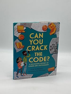 Image du vendeur pour Can You Crack the Code? A Fascinating History of Ciphers and Cryptography mis en vente par True Oak Books