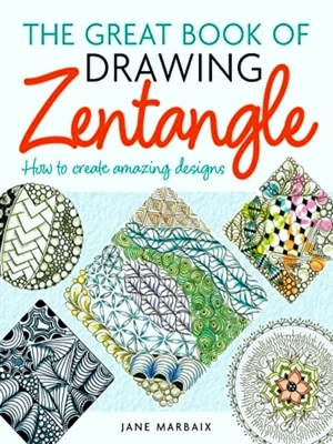 Seller image for The Great Book Of Drawing Zentangle for sale by Collectors' Bookstore