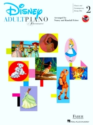 Imagen del vendedor de Adult Piano Adventures - Disney Book 2 a la venta por Collectors' Bookstore