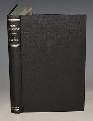 Moat Defensive. A History of the Waters of The Nore Command, 55 BC to 1961. Signed copy.