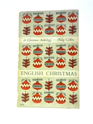 Imagen del vendedor de English Christmas: An Anthology a la venta por World of Rare Books