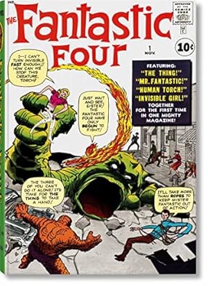 Imagen del vendedor de Marvel Comics Library. Fantastic Four. 1: 1961-1963 a la venta por Collectors' Bookstore