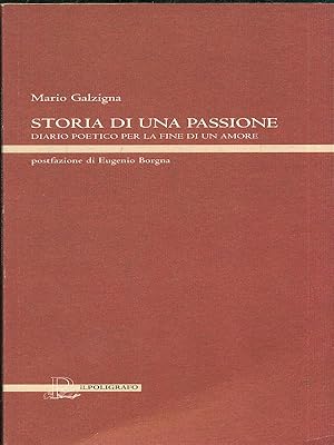 Immagine del venditore per Storia di una passione venduto da Librodifaccia