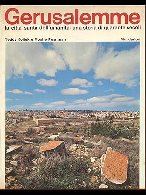 Bild des Verkufers fr Gerusalemme zum Verkauf von Librodifaccia