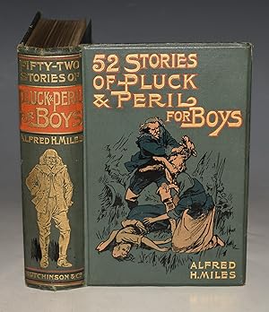 Imagen del vendedor de An Indian surround", by G.A. Henty (pp. 257 - 269). IN: 52 STORIES OF PLUCK & PERIL FOR BOYS. a la venta por PROCTOR / THE ANTIQUE MAP & BOOKSHOP