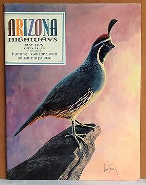 Seller image for Arizona Highways May 1970 for sale by Argyl Houser, Bookseller