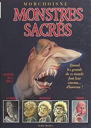 Bild des Verkufers fr Monstres sacrs zum Verkauf von Dmons et Merveilles