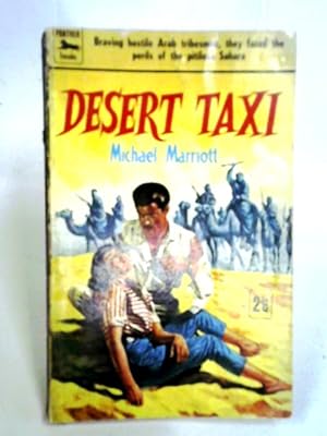 Bild des Verkufers fr Desert Taxi zum Verkauf von World of Rare Books