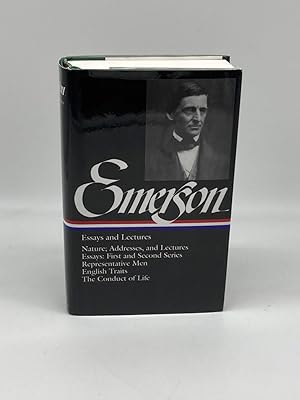 Seller image for Emerson Essays and Lectures: Nature: Addresses and Lectures / Essays: First and Second Series / Representative Men / English Traits / the Conduct of Life for sale by True Oak Books