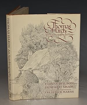 Thomas Hardy. An Autobiography In Verse. Calligraphy and illustrations by Frederick Marns.