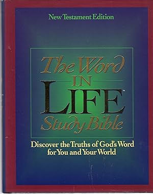 Seller image for The Word in Life Study Bible (New Testament)/New King James Version for sale by Redux Books
