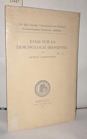 Essai sur la démonologie iranienne