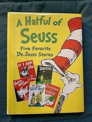 Immagine del venditore per A Hatful of Seuss Five different Dr. Seuss Stories venduto da Dan's Books