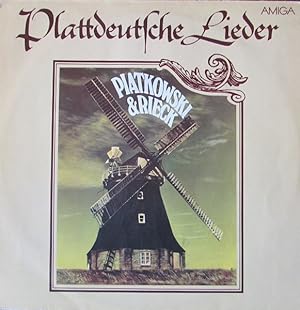 Image du vendeur pour Plattdeutsche Lieder; LP - Vinyl Schallplatte mis en vente par Walter Gottfried
