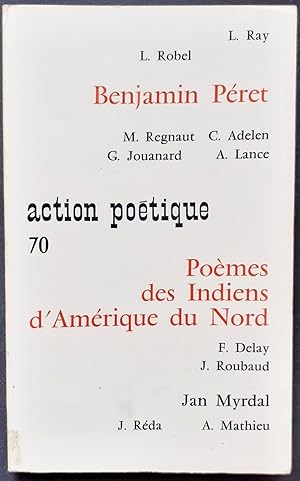 Imagen del vendedor de Action potique n70, juillet 1977. a la venta por Le Livre  Venir