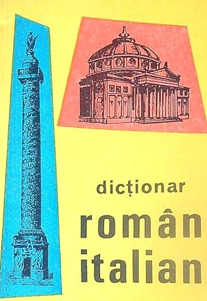 Seller image for Dictionar Roman-Italian for sale by Miliardi di Parole