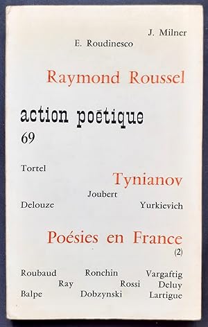 Action poétique n°69, avril 1977.