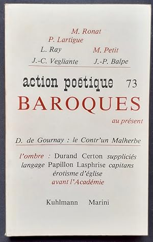 Action poétique n°73, mars 1978.