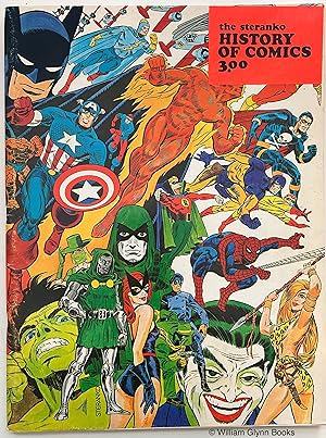 The Steranko History of Comics - Volume One