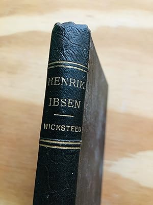 Seller image for Four Lectures On Henrik Hibsen Dealing Chiefly With His Metrical Works for sale by Cream Petal Goods