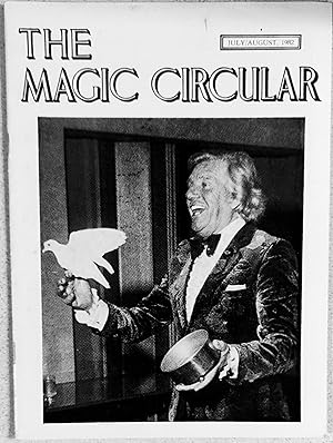 Bild des Verkufers fr The Magic Circular July / August, 1982 (Harold Taylor on cover) / Edwin A Dawes "A Rich Cabinet of Magical Curiosities No 86 Vonetta" / S H Sharpe "The Symbolism of the Magic Wand" / Peter Warlock "The Grand Seances" This Is Your Life - Harold Taylor" / John B Young "All Balled Up" zum Verkauf von Shore Books