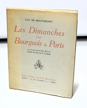 Les dimanches d'un Bourgeois de Paris