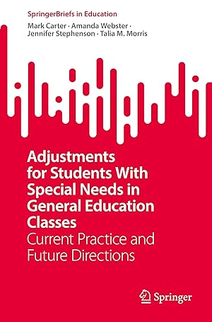 Bild des Verkufers fr Adjustments for Students With Special Needs in General Education Classes zum Verkauf von moluna