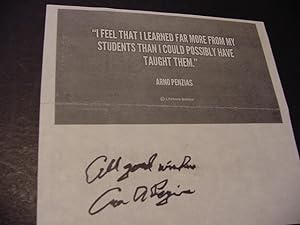 Seller image for SIGNED TYPESCRIPT- QUOTE for sale by Daniel Montemarano