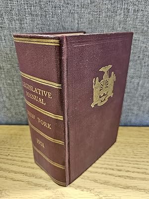 Manual for the use of the Legislature of the State of New York 1951 Red Book