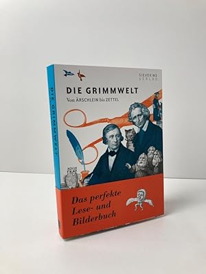 Immagine del venditore per Die Grimmwelt - Von rschlein bis Zettel venduto da BcherBirne