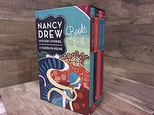 Bild des Verkufers fr Nancy Drew Mystery Stories Books 1-4 zum Verkauf von Archives Books inc.