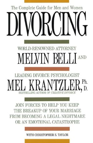 Seller image for Divorcing for sale by GreatBookPricesUK