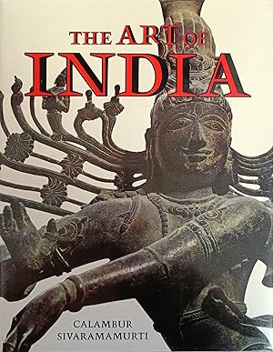 Imagen del vendedor de THE ART OF INDIA a la venta por libreria minerva