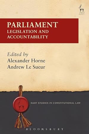 Immagine del venditore per Parliament : Legislation and Accountability venduto da GreatBookPrices
