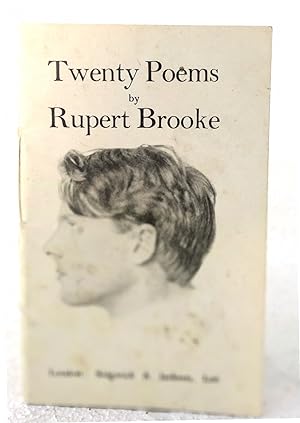 Seller image for Twenty Poems by Rupert Brooke for sale by Structure, Verses, Agency  Books