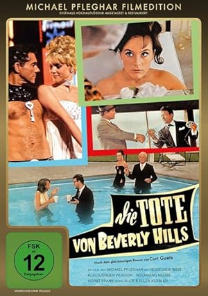 Die Tote von Beverly Hills, 1 DVD (Uncut Kinofassung)